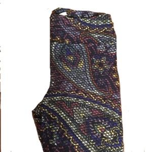 NWOT Lularoe OS Leggings